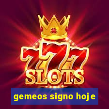 gemeos signo hoje